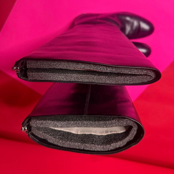 Y2K Marc Jacobs Riding Boots – Pre-Loved Leather Knee-High Boots – Early 2000s - Picture 10 of 11